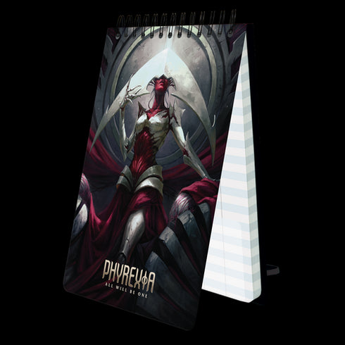 Ultra Pro: Magic The Gathering Spiral Life Pad - Phyrexia All Will Be One Elesh Norn